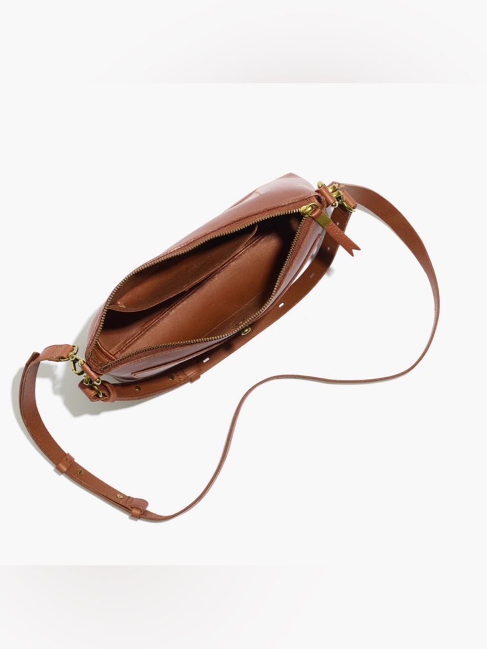 Madewell The Transport Shoulder Crossbody Bag - Picture 11 of 12